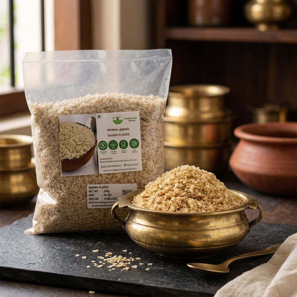 Samai Aval - Little Millet Flakes