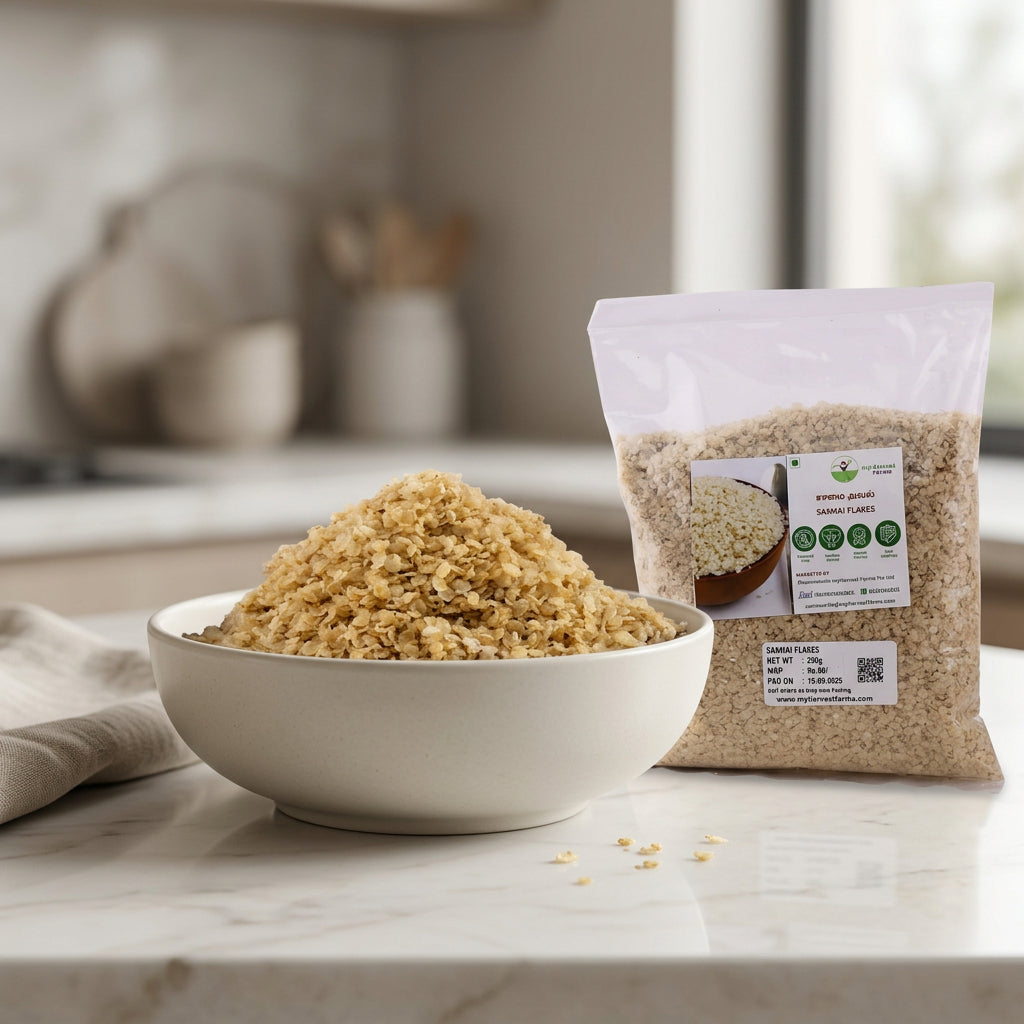 Samai Aval - Little Millet Flakes