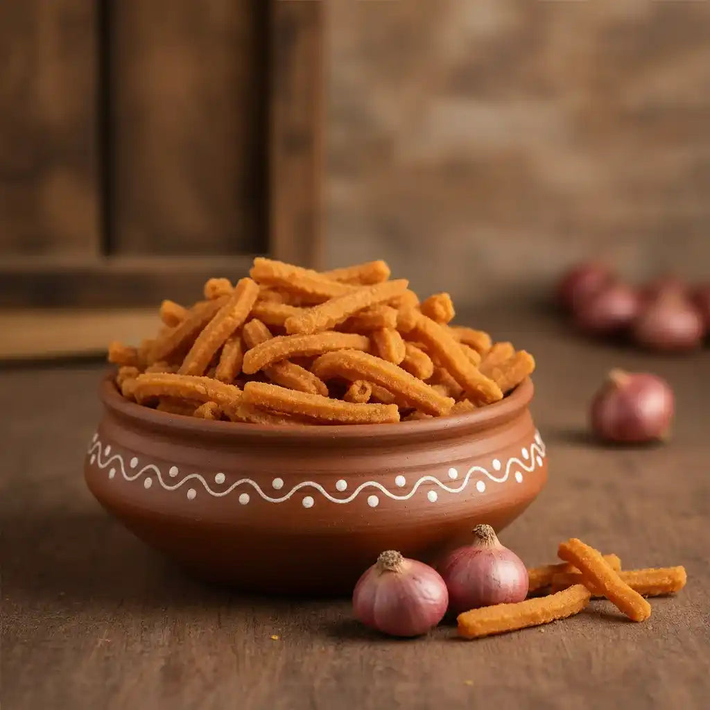 Small Onion Murukku