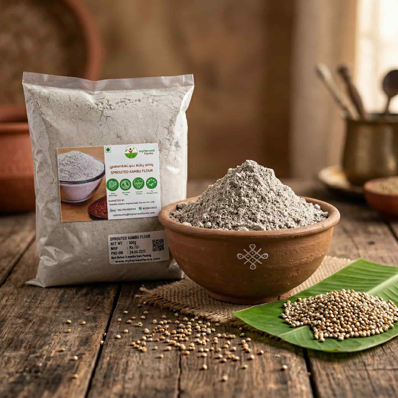 Sprouted Kambu Flour