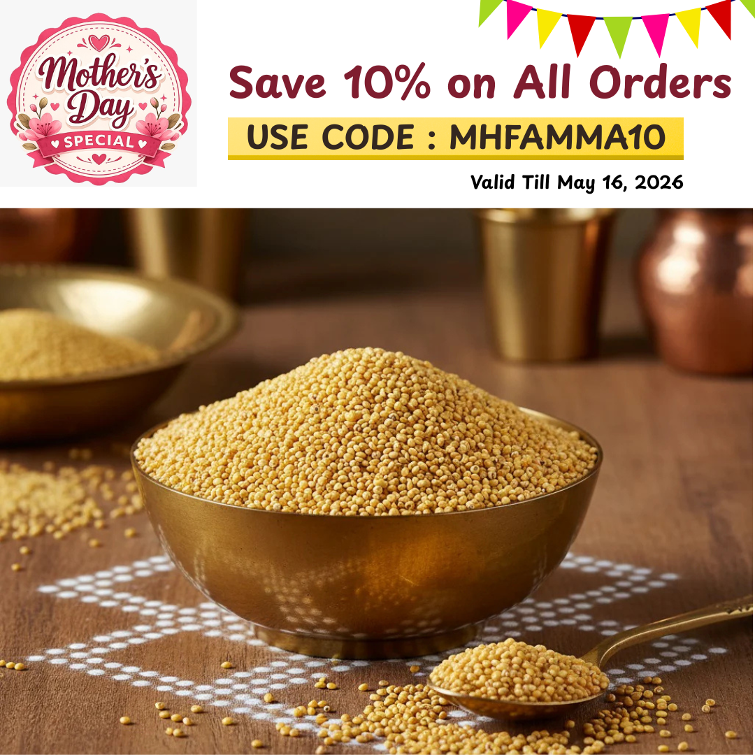 Thinai - Foxtail Millet