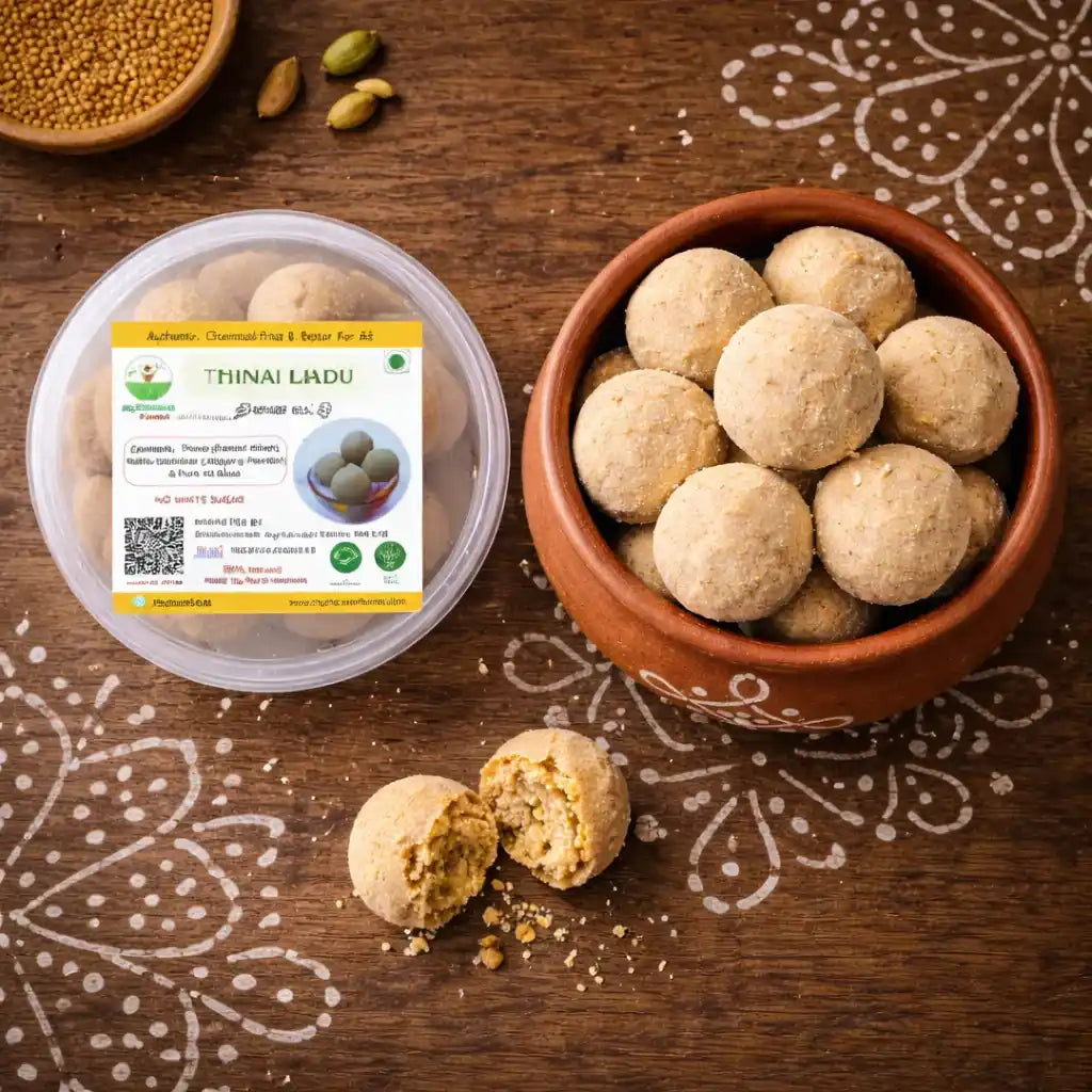 Thinai Laddu
