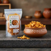 Thinai Ribbon Pakoda