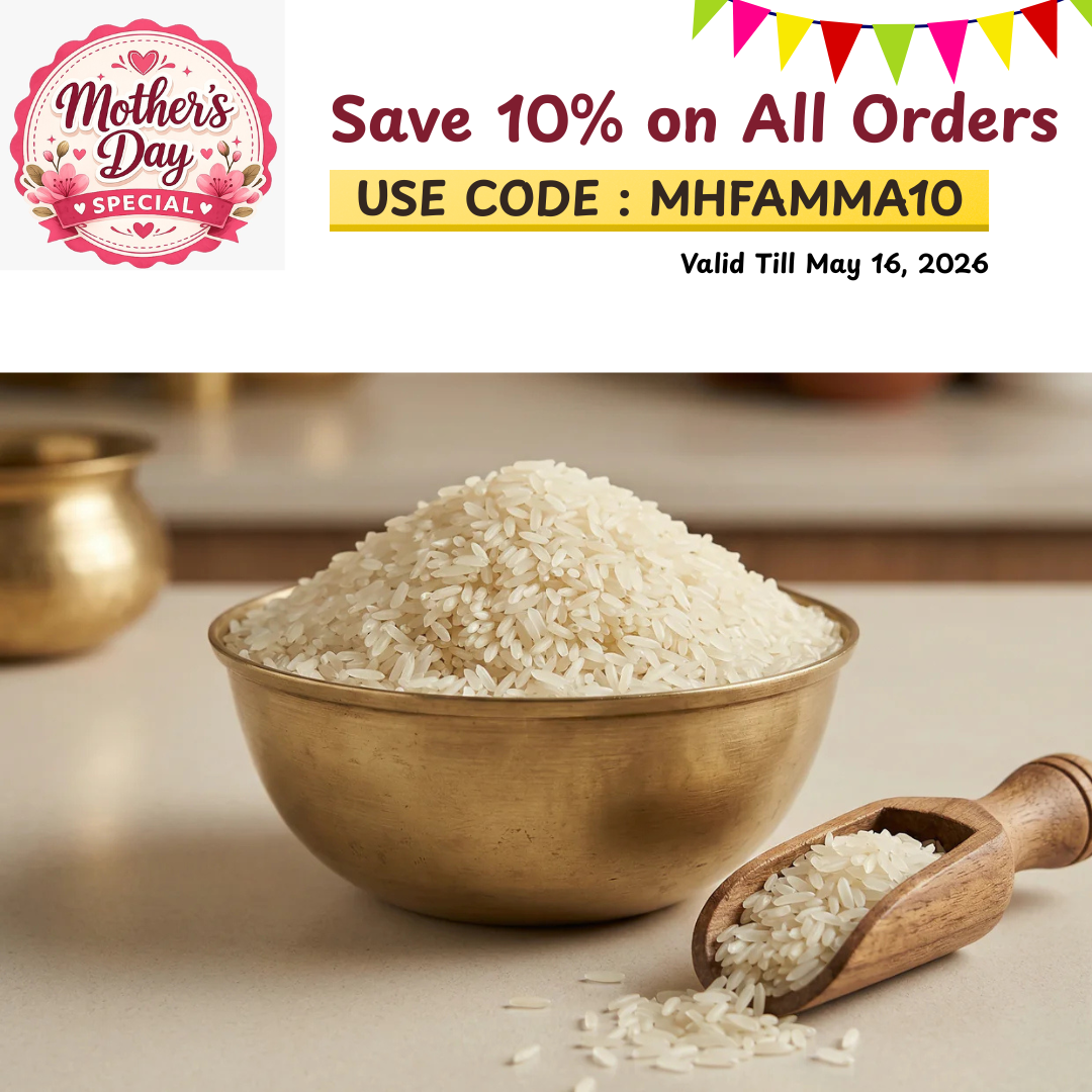 Thooyamalli Rice (White) - Boiled