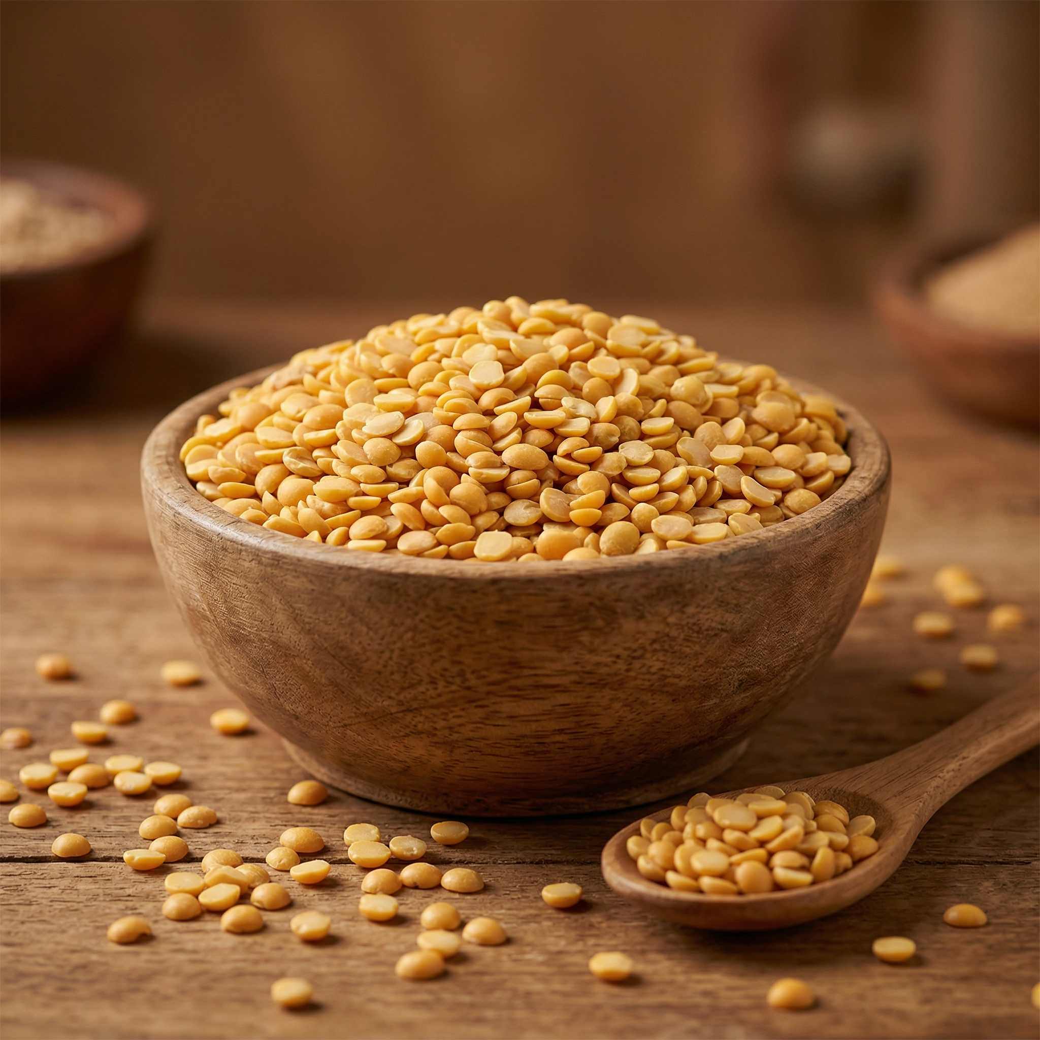 Thuvaram Paruppu - Toor Dhal – myHarvest Farms