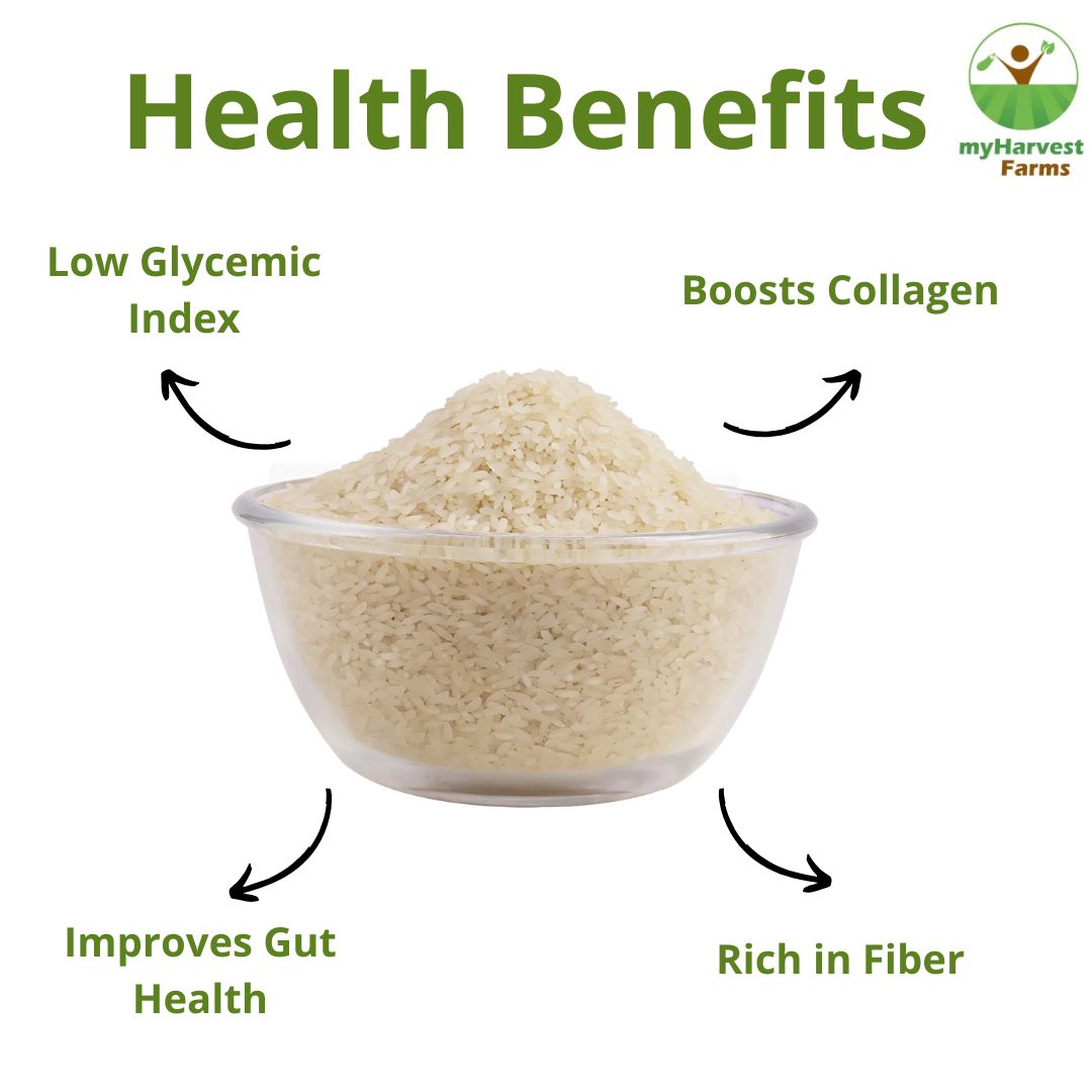 Kichili Samba Rice (White) - Boiled