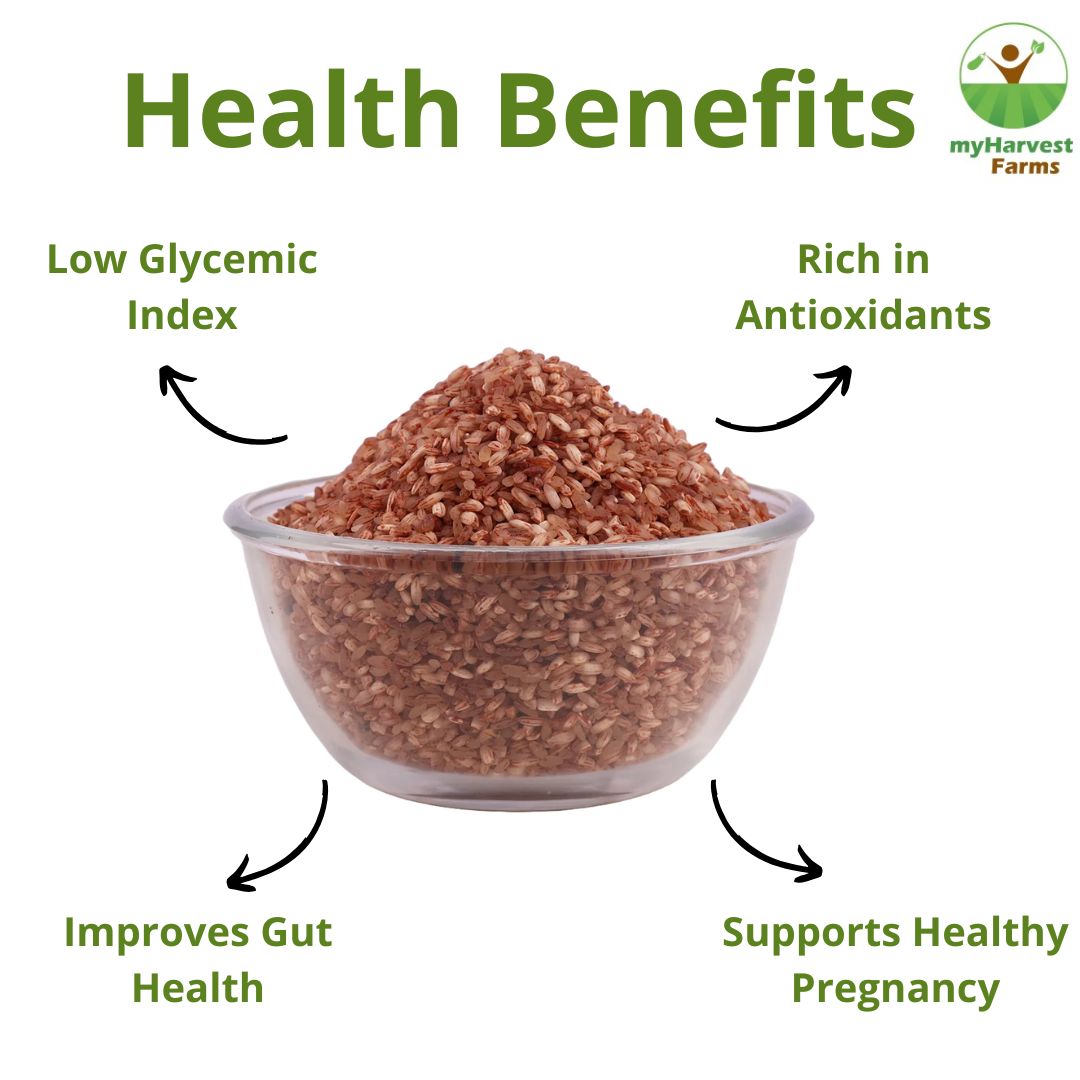 Kullakar Rice Semipolished (Red)