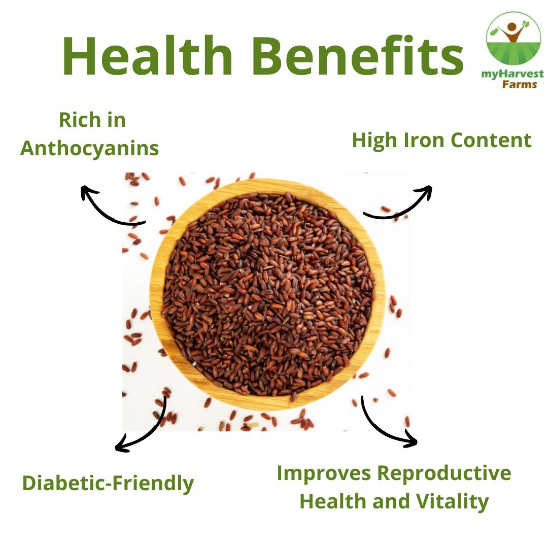 Maapillai Samba Rice (Red)