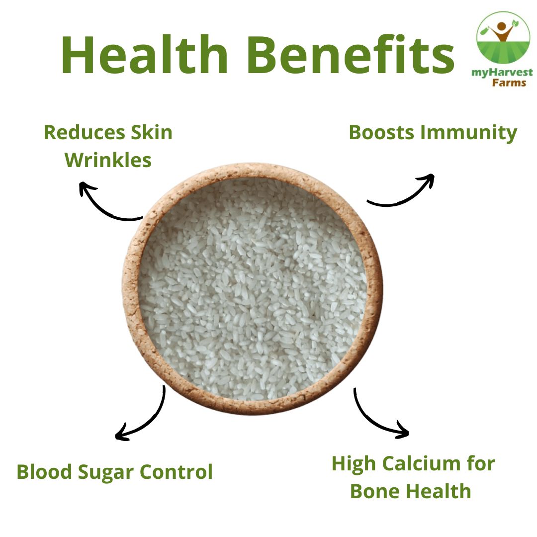 Thooyamalli Rice (White) - Raw