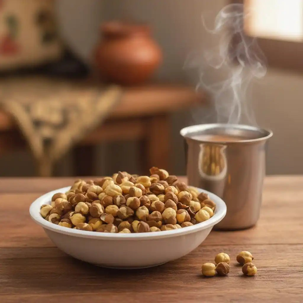 Uppu Kadalai - Crunchy Chickpeas