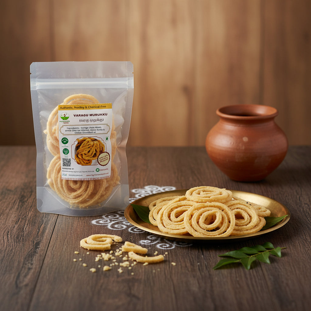 Varagu Murukku