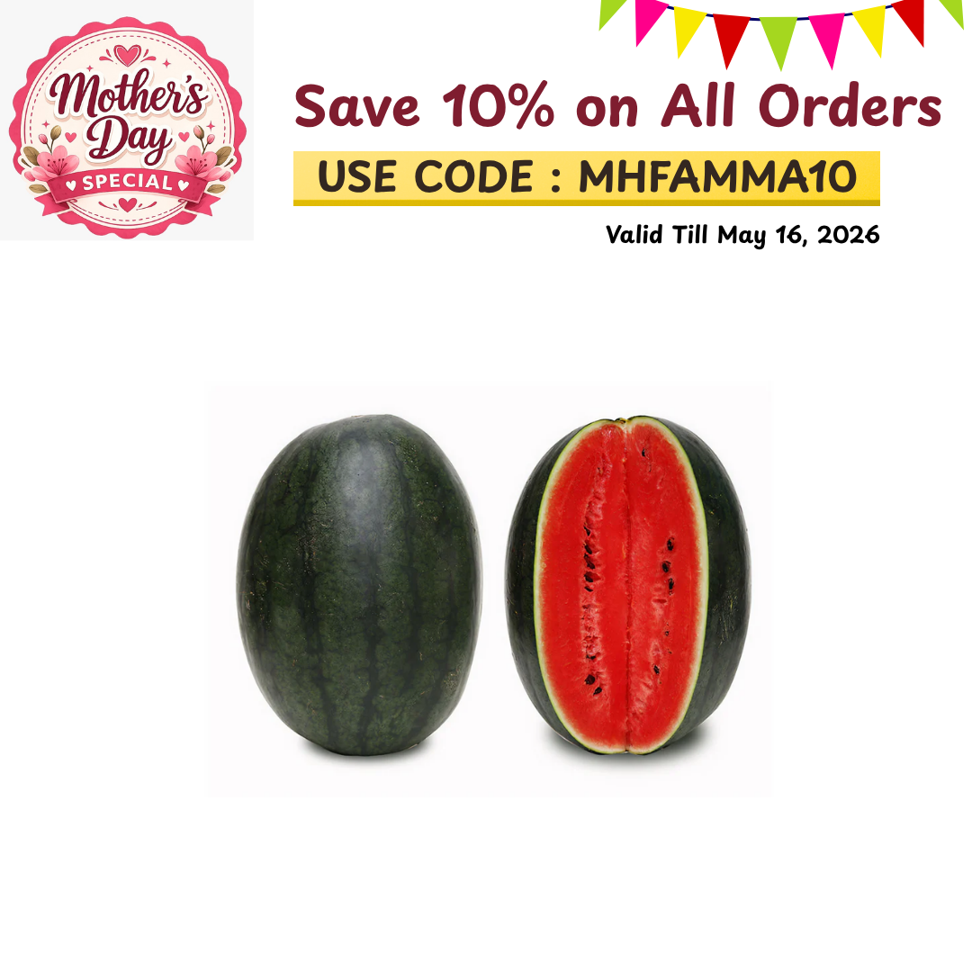 Watermelon - Kiran Dark Green