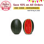 Watermelon - Kiran Dark Green
