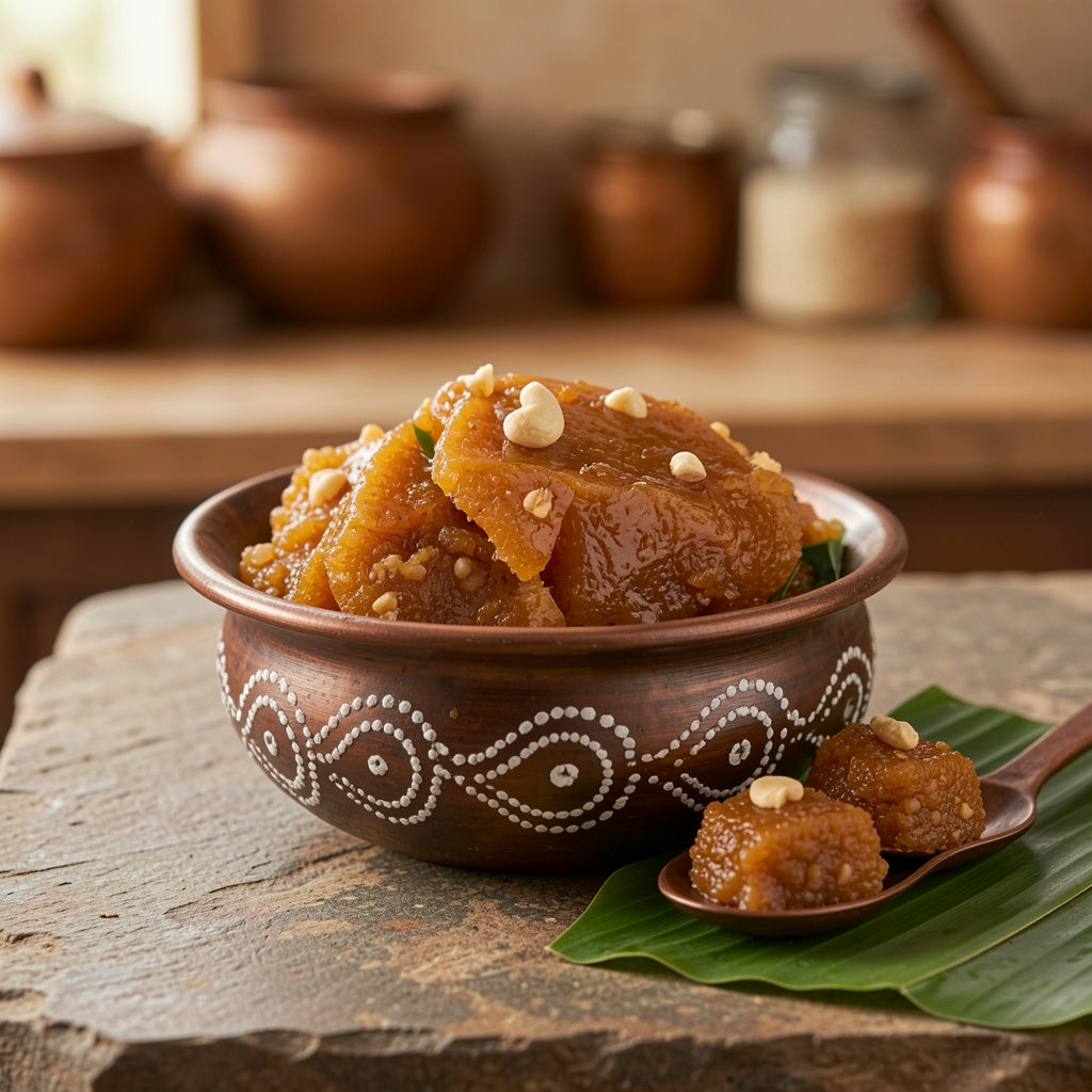 Wheat Halwa