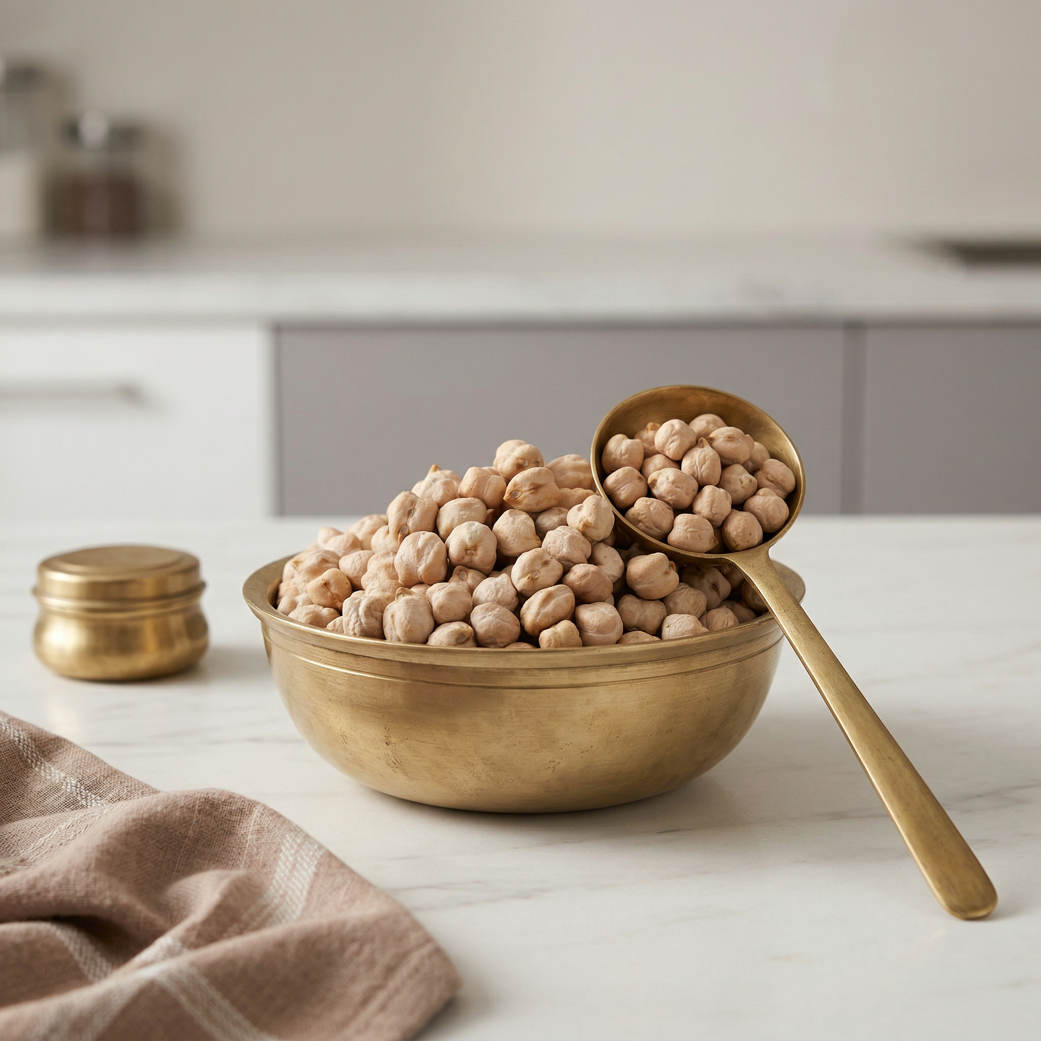 White Sundal - Kabuli Channa (Chickpea)