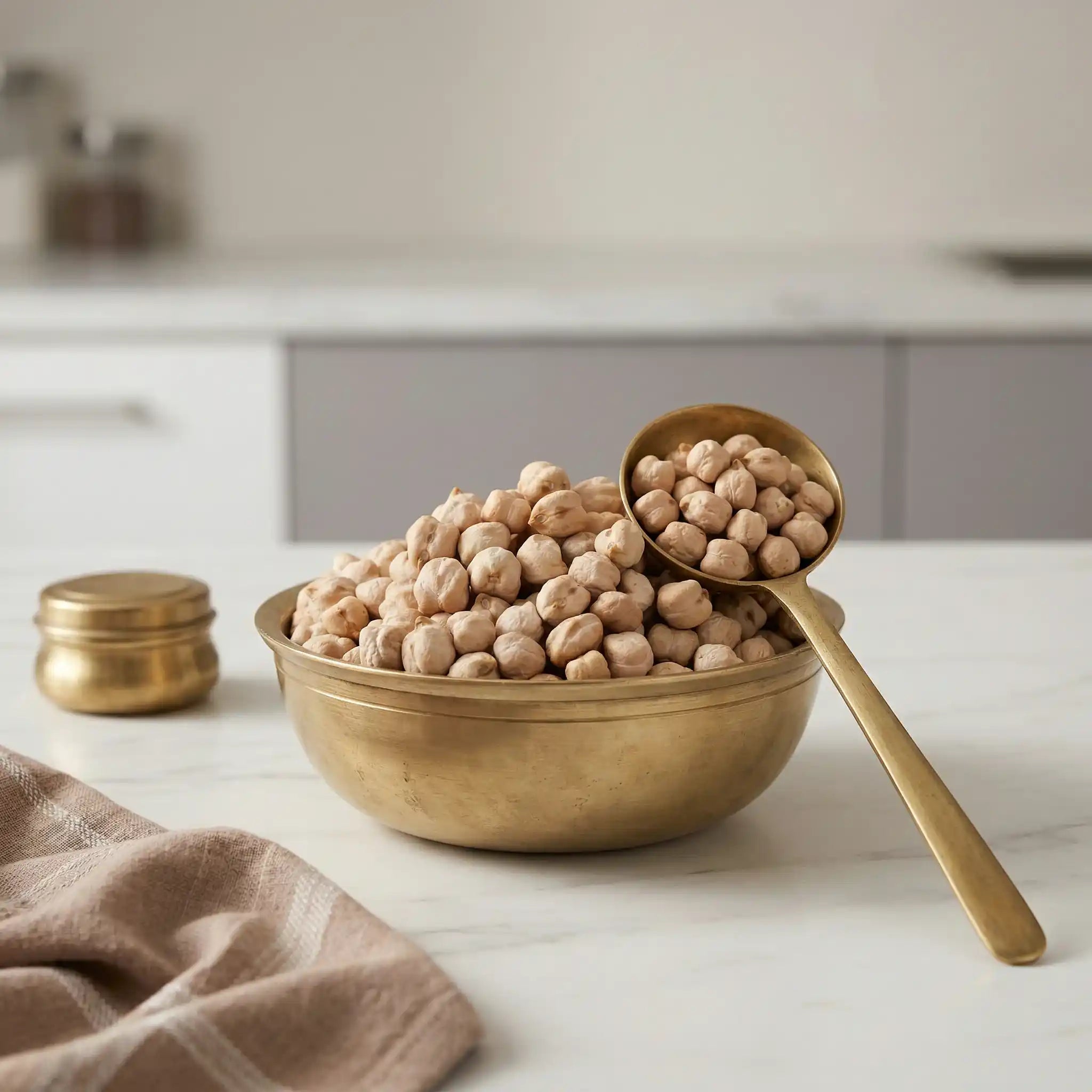 White Sundal - Kabuli Channa (Chickpea)