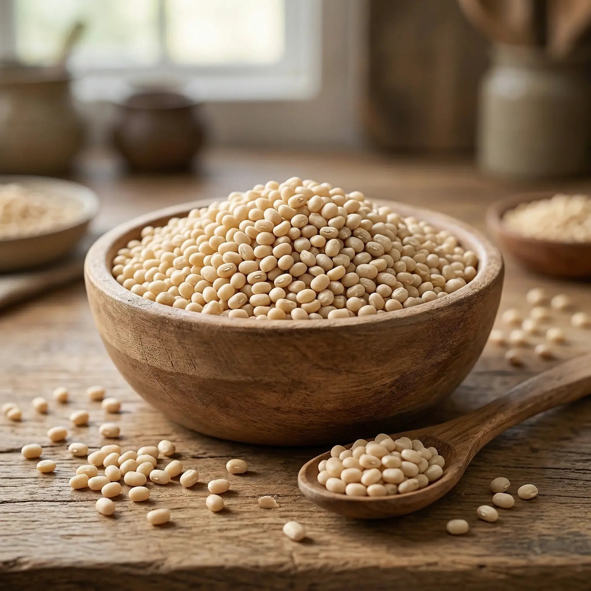 White Ulundhu - Urad Dhal (Whole)
