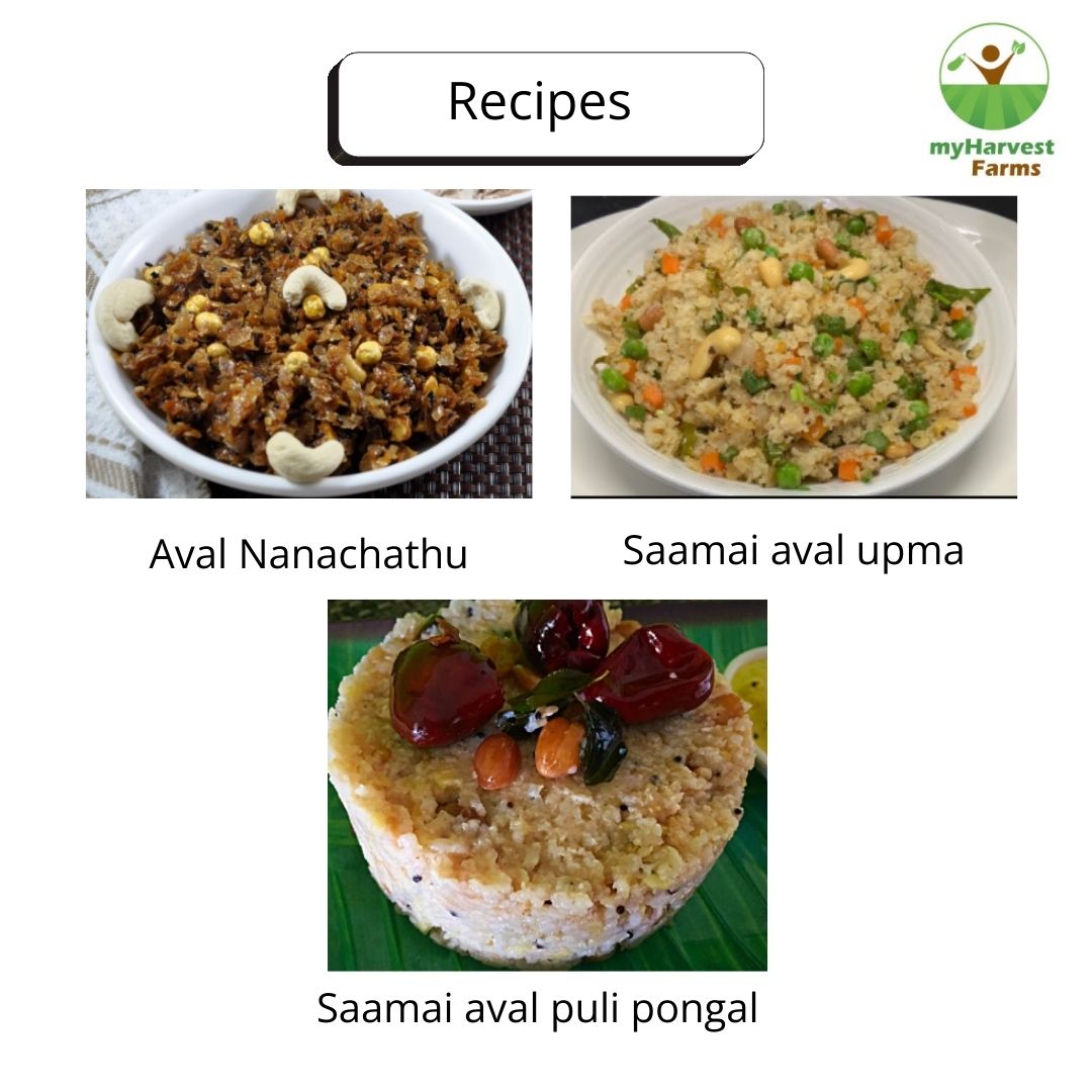 Samai Aval - Little Millet Flakes