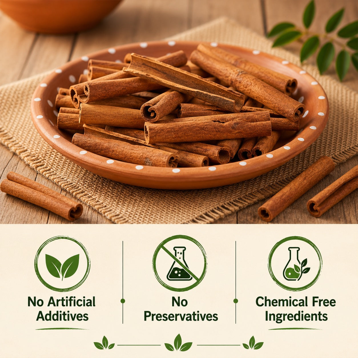 Pattai - Cinnamon Bark