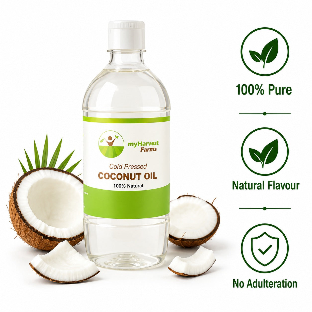 Coconut Oil - Cold Pressed