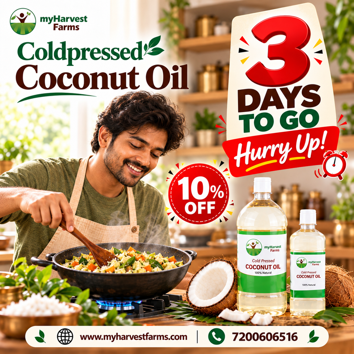 Coconut Oil - Cold Pressed