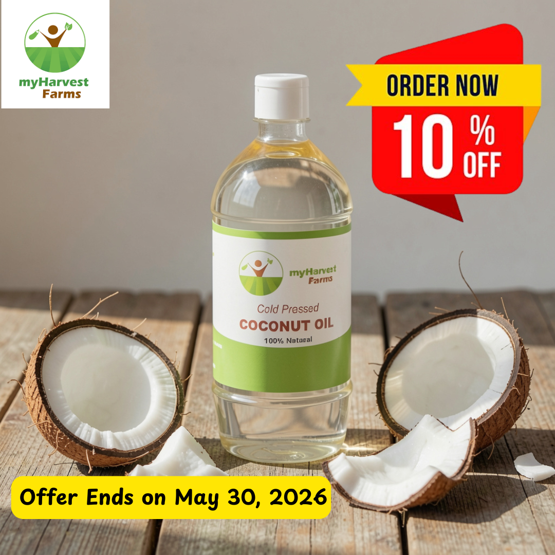 Coconut Oil - Cold Pressed