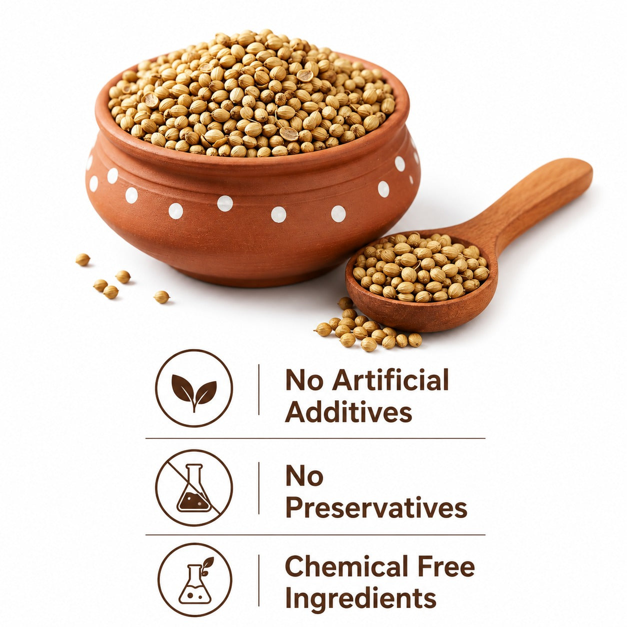 Malli - Coriander Seeds
