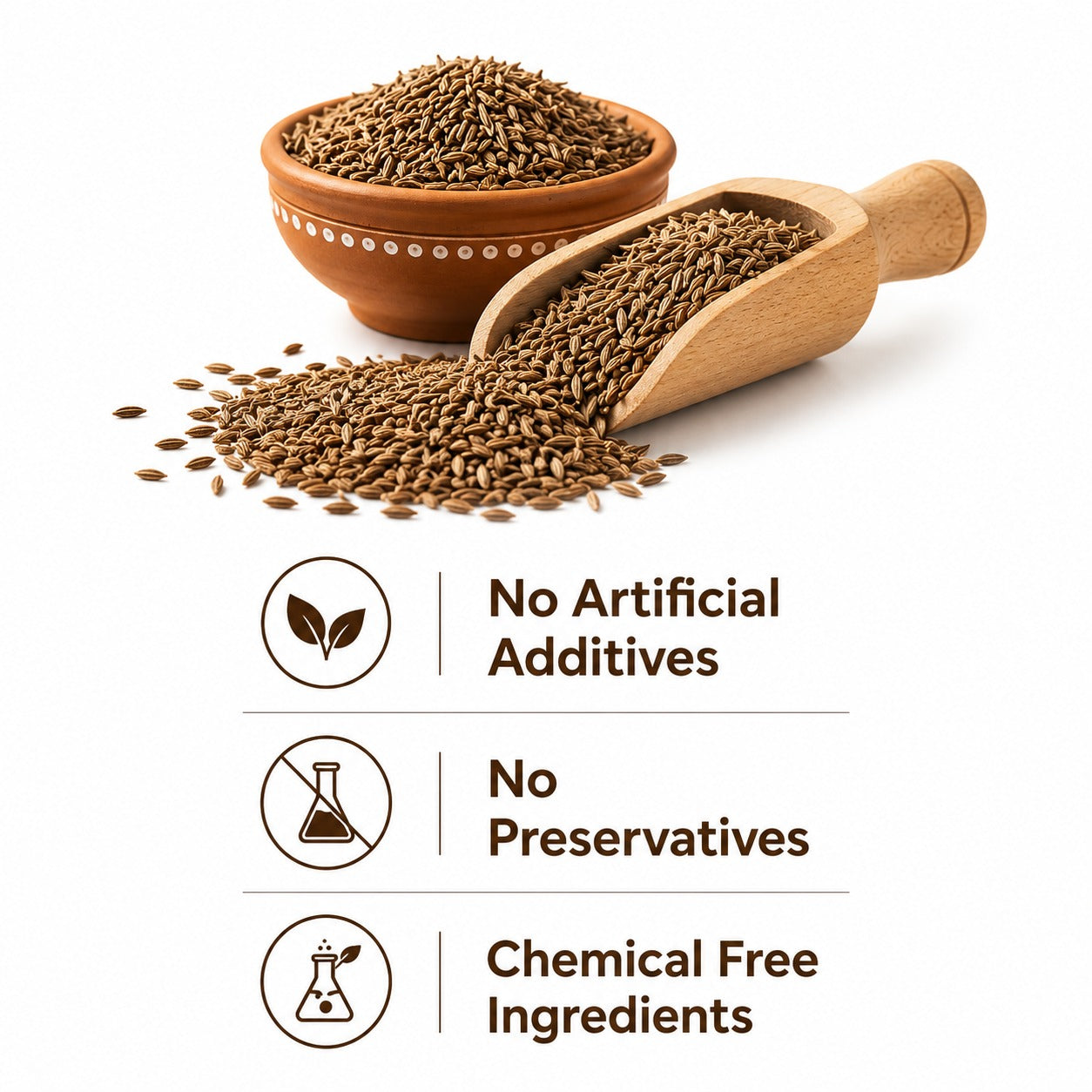 Seeragam - Cumin Seeds