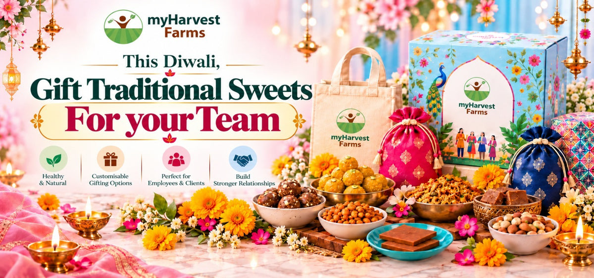 Corporate gifting by myHarvest Farms