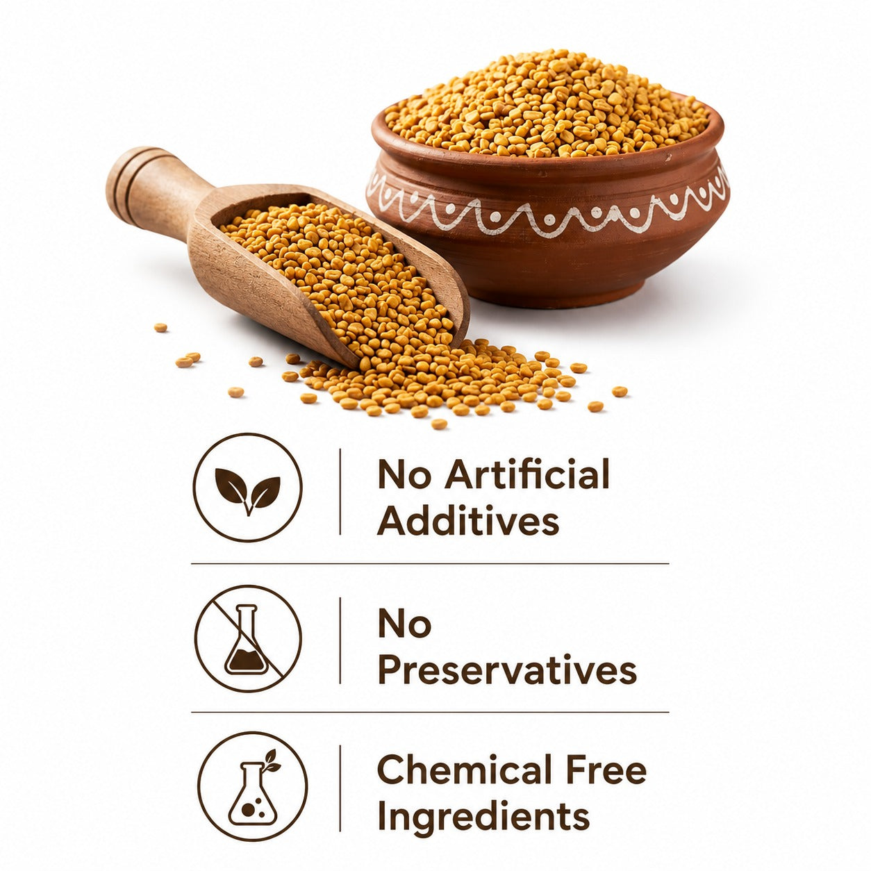 Venthayam - Methi - Fenugreek Seeds