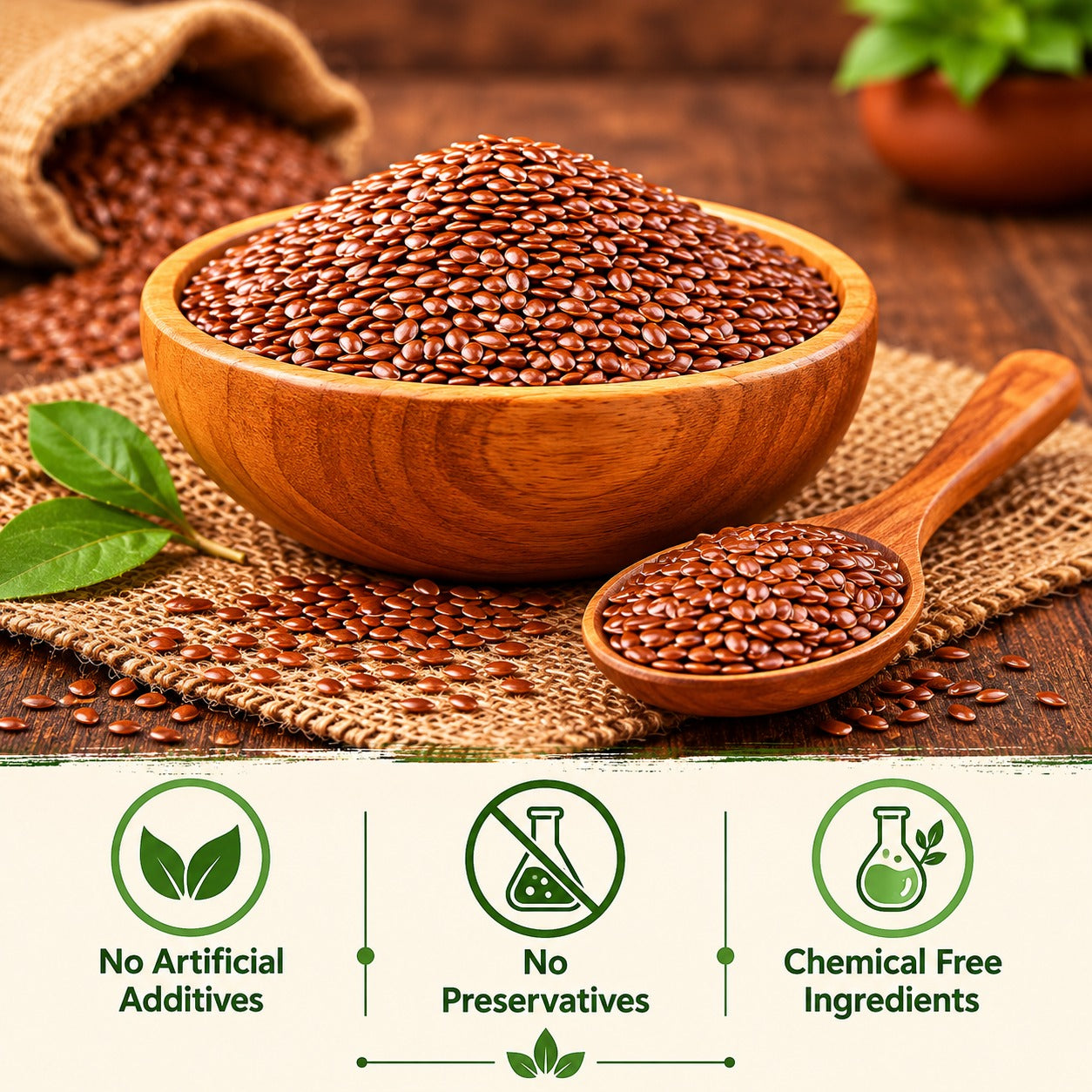 Flax Seeds
