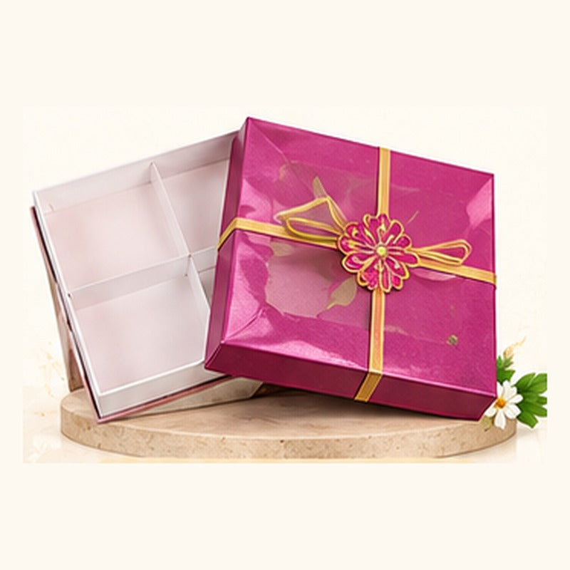 Sweet Box with Partition