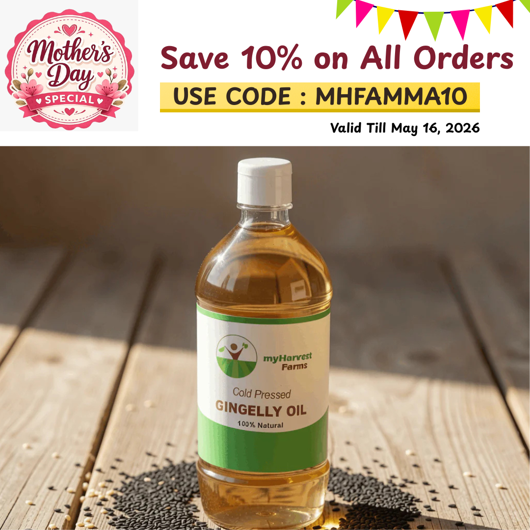 Gingelly Oil - Cold Pressed