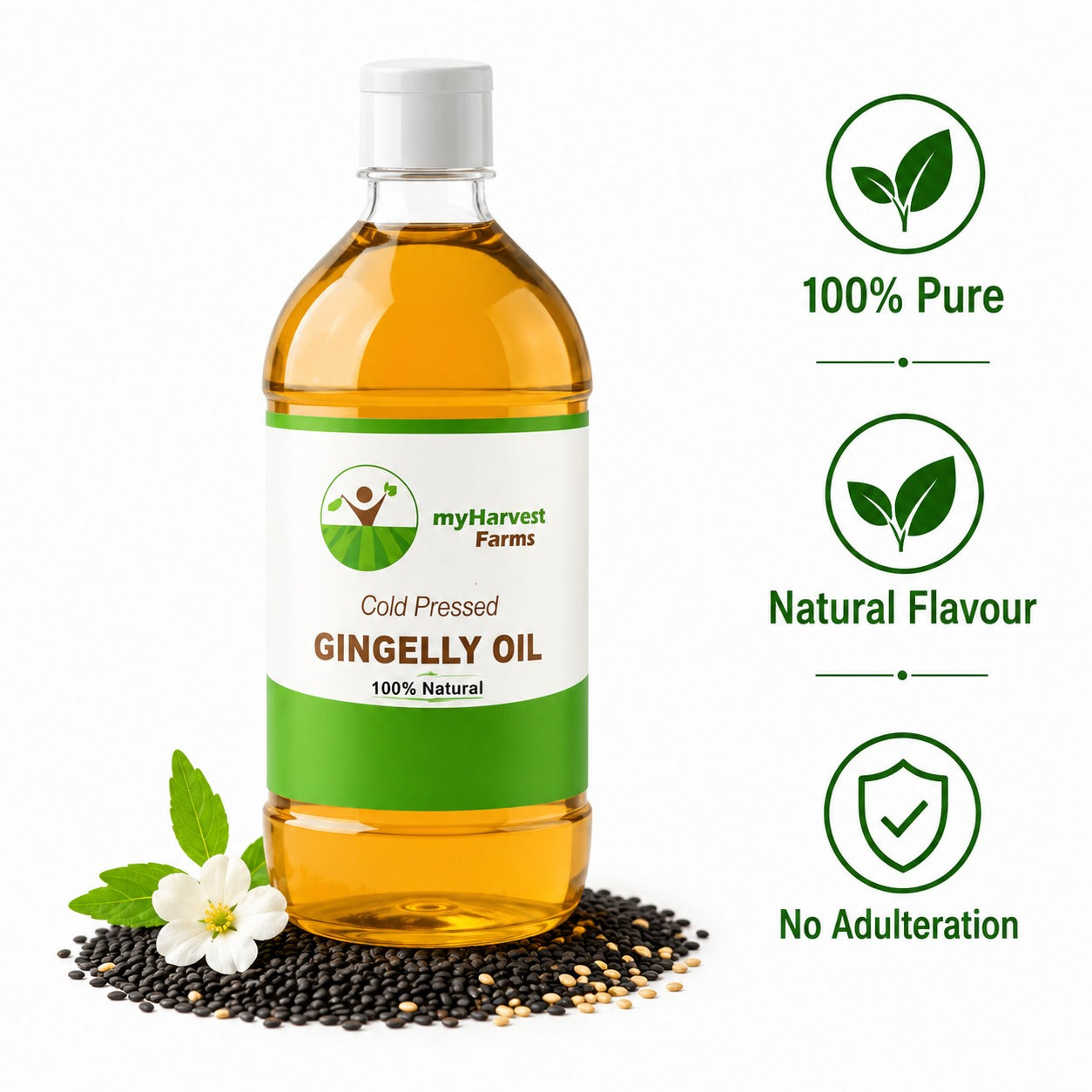 Gingelly Oil - Cold Pressed