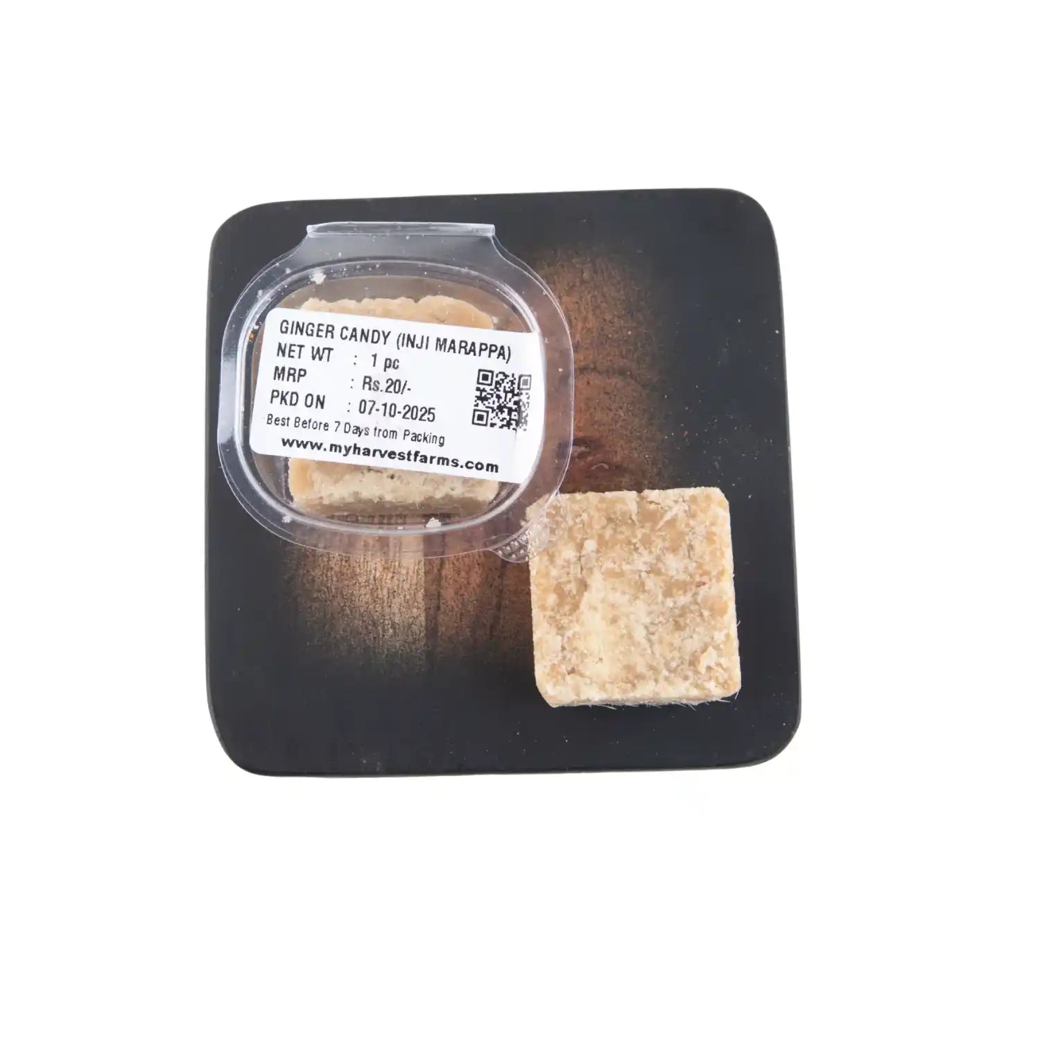 Organic Ginger Candy - Inji Marappa