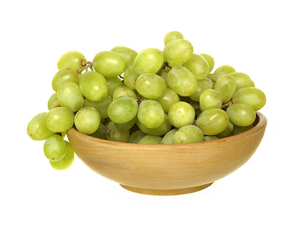 Bowl of green grapes Organic Pesticide Free Freshly harvested Hand-Picked delivered acroos Chennai