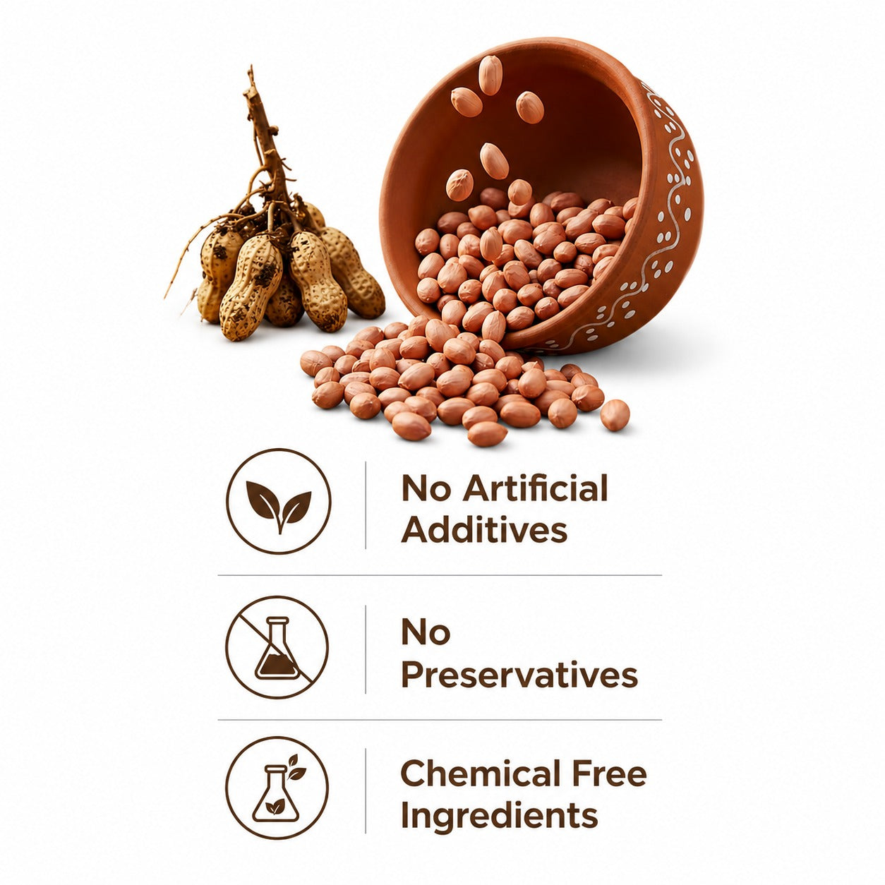 Groundnuts with Shell