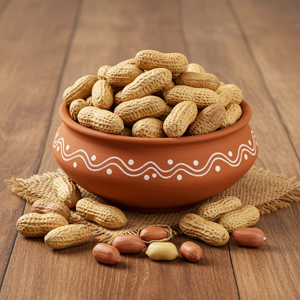Groundnuts with Shell | High Protein Peanuts | Naturally Grown | Farm Fresh| Seasonal Harvest
