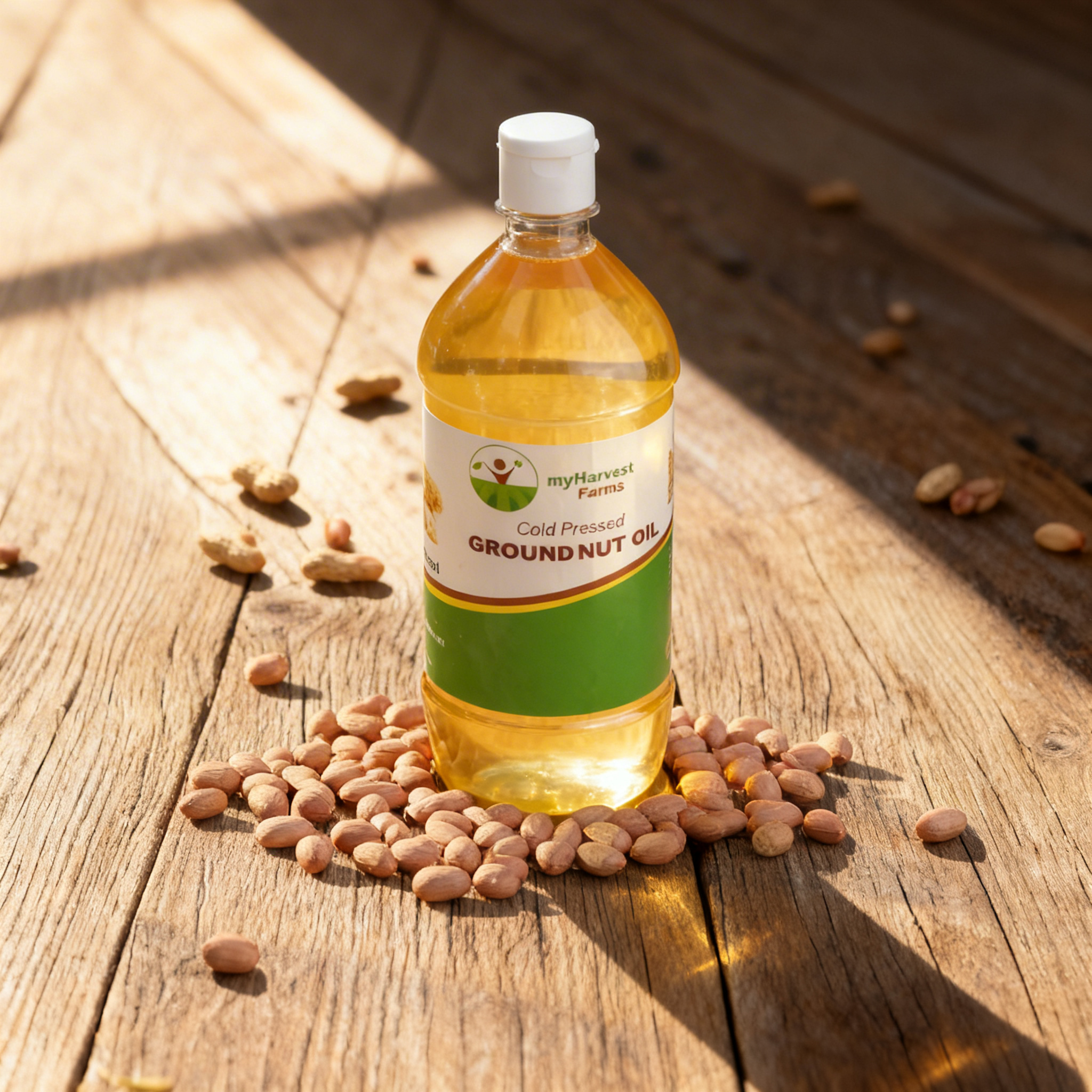 Groundnut Oil - Cold Pressed