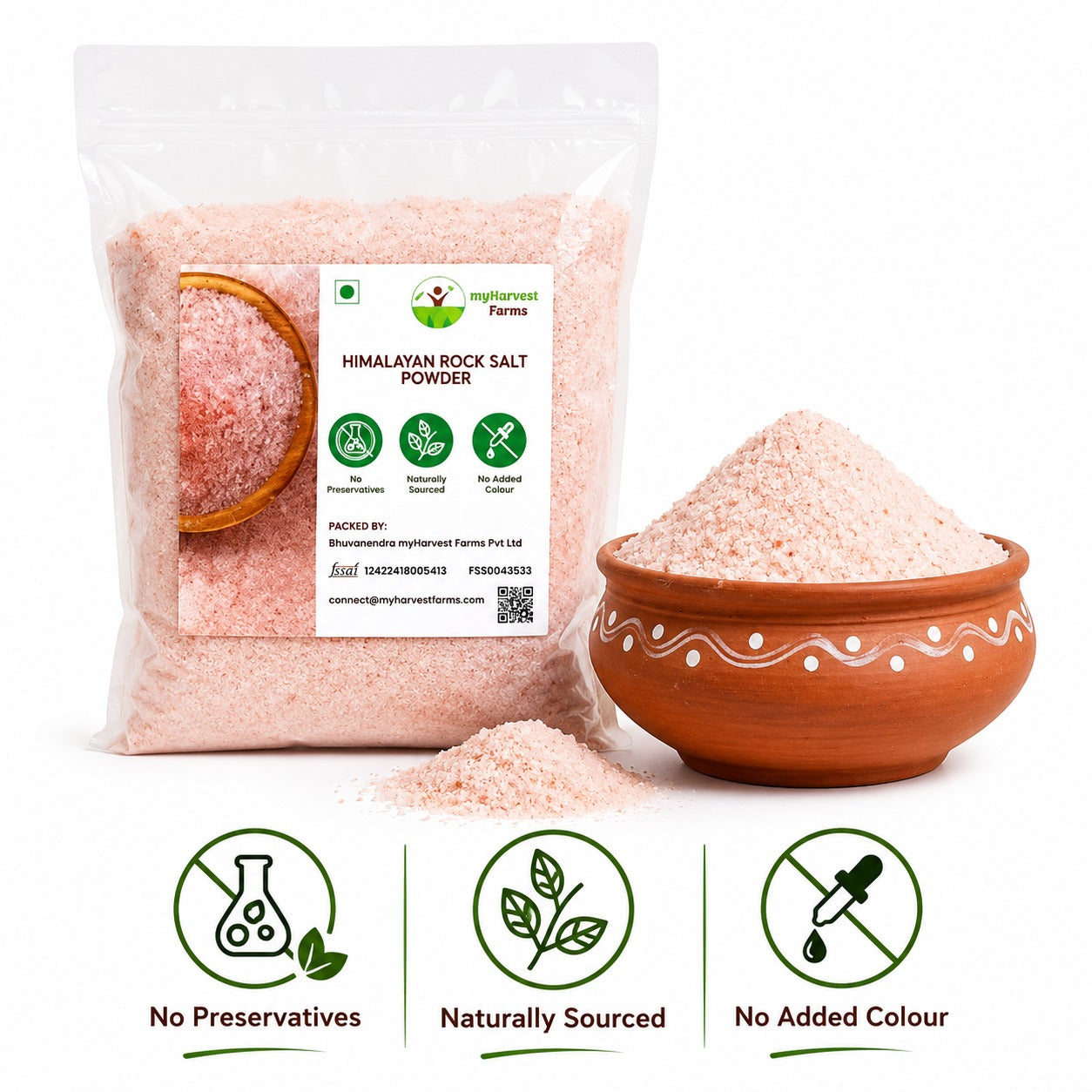 Himalayan Rock Salt - Powder