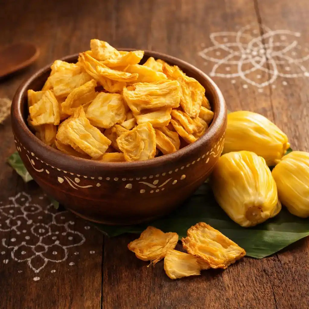 Jackfruit Crunchies