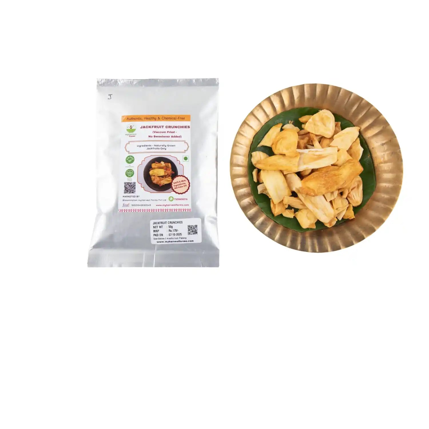 Jackfruit Crunchies