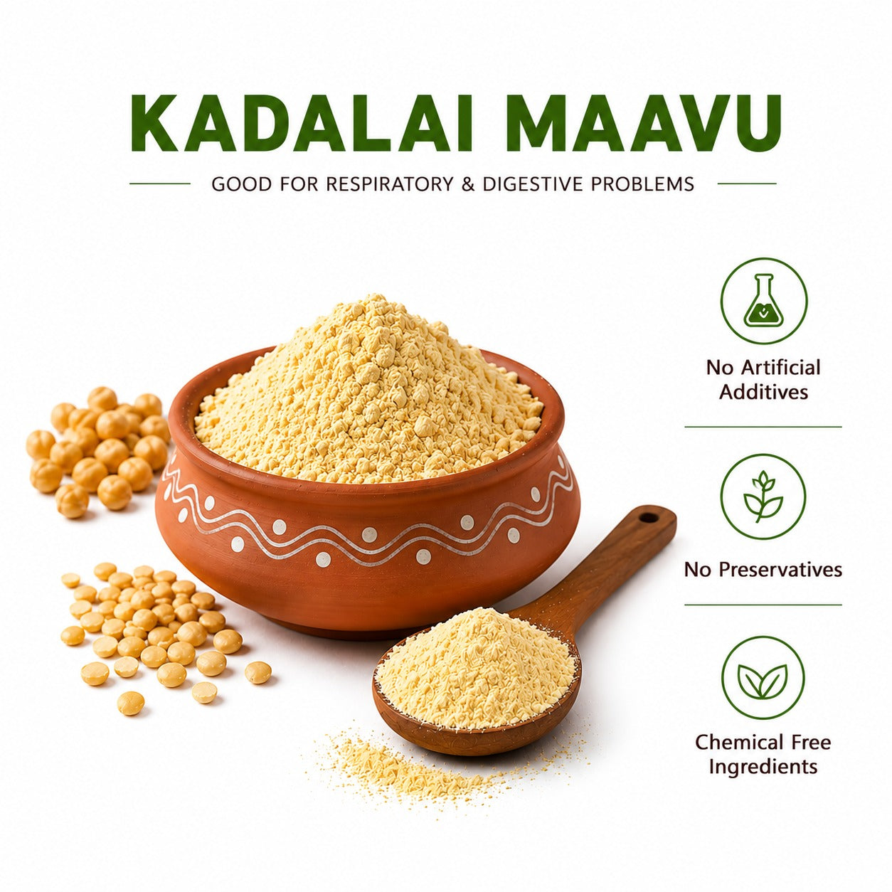 Kadalai Maavu - Besan Flour