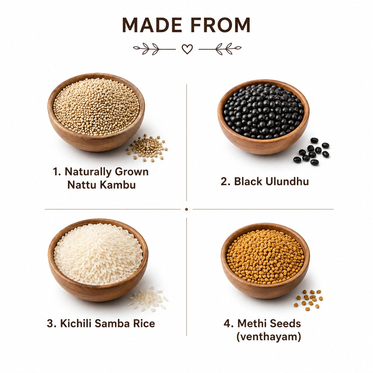 Kambu Dosa Mix