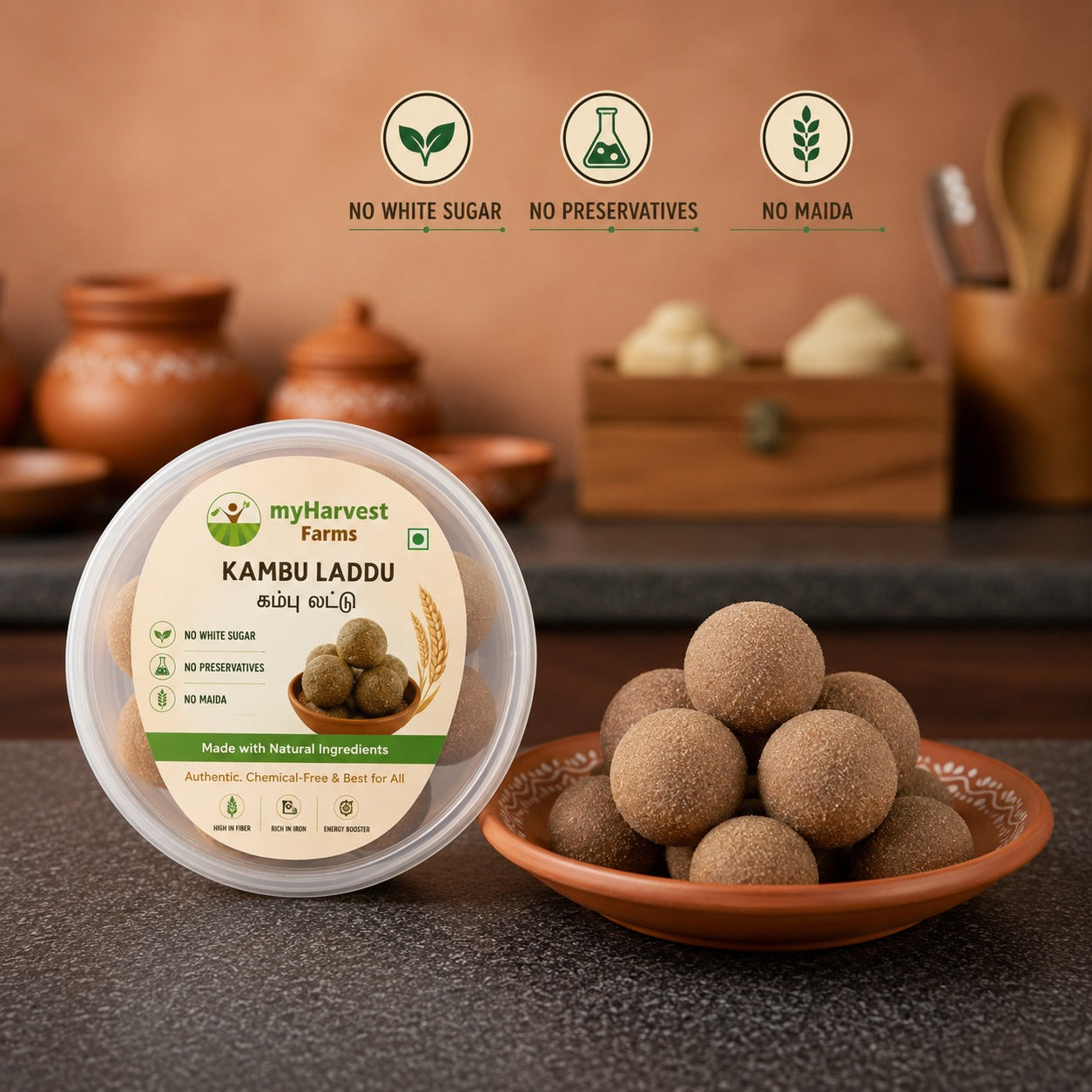 Kambu Laddu