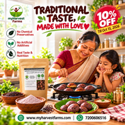 Karuppu Kavuni Paniyaram Mix