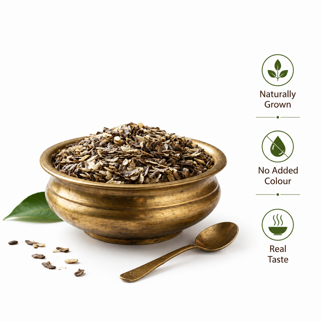 Karuppu Kavuni Aval - Black Rice Flakes