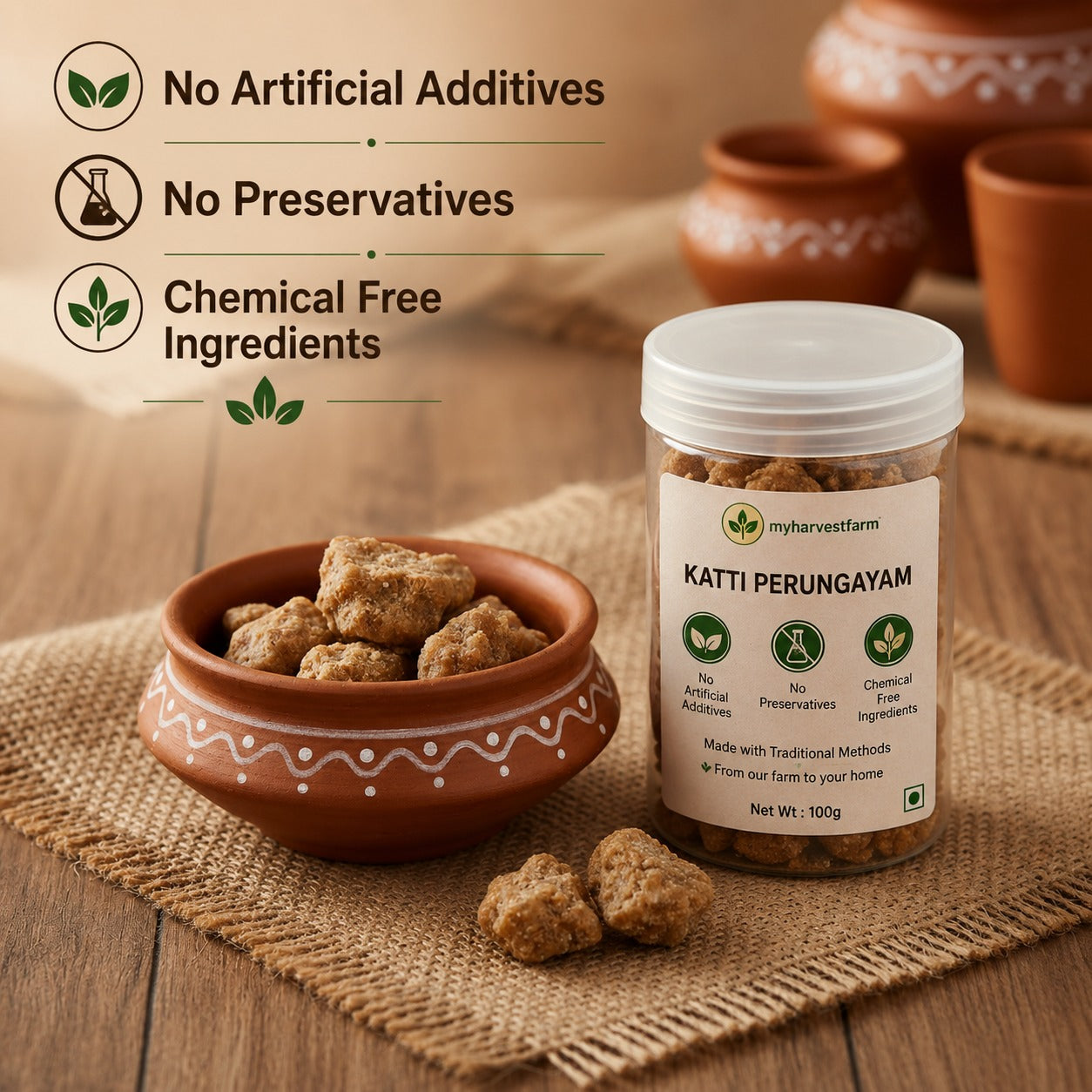 Katti Perungayam - Asafoetida