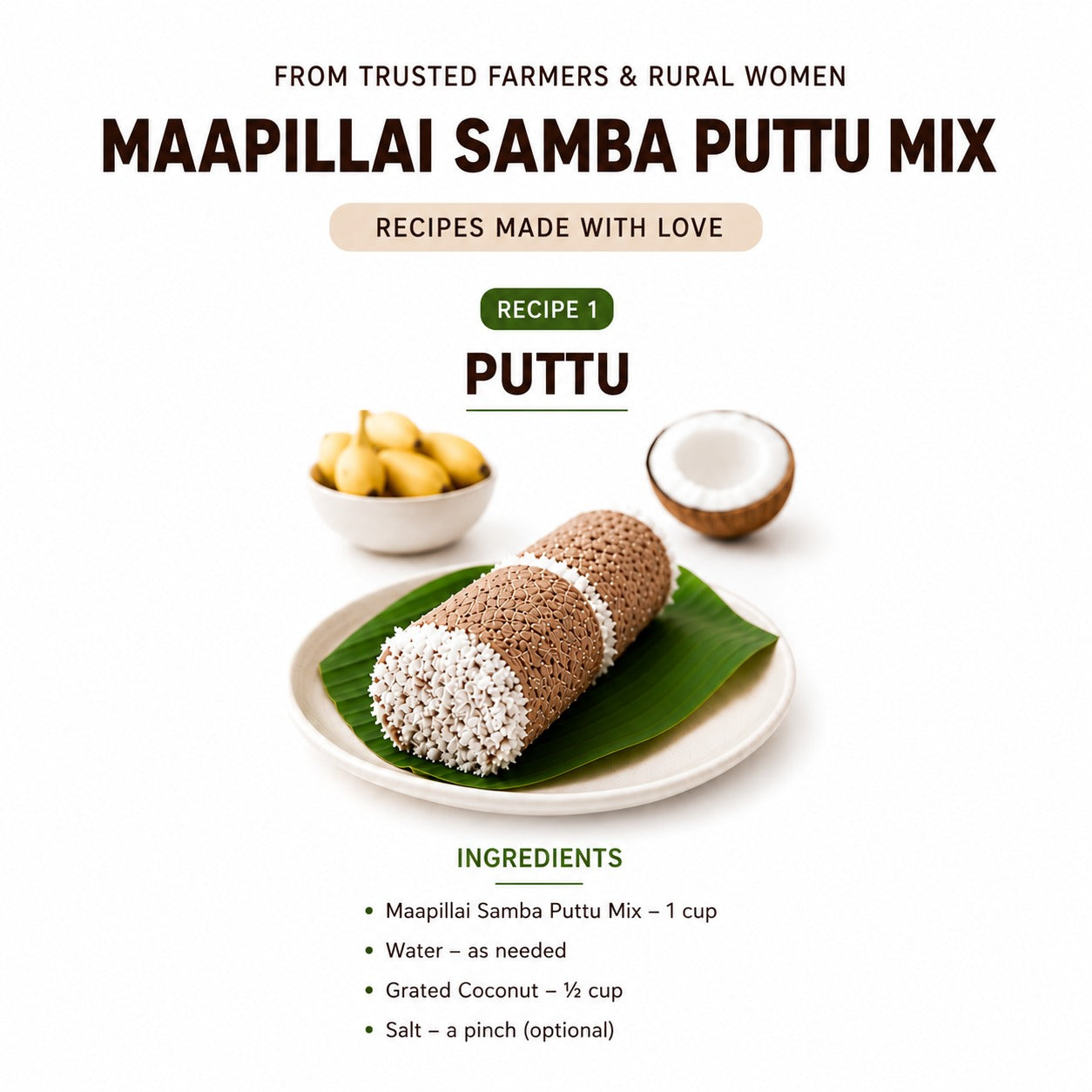 Maapillai Samba Puttu Mix