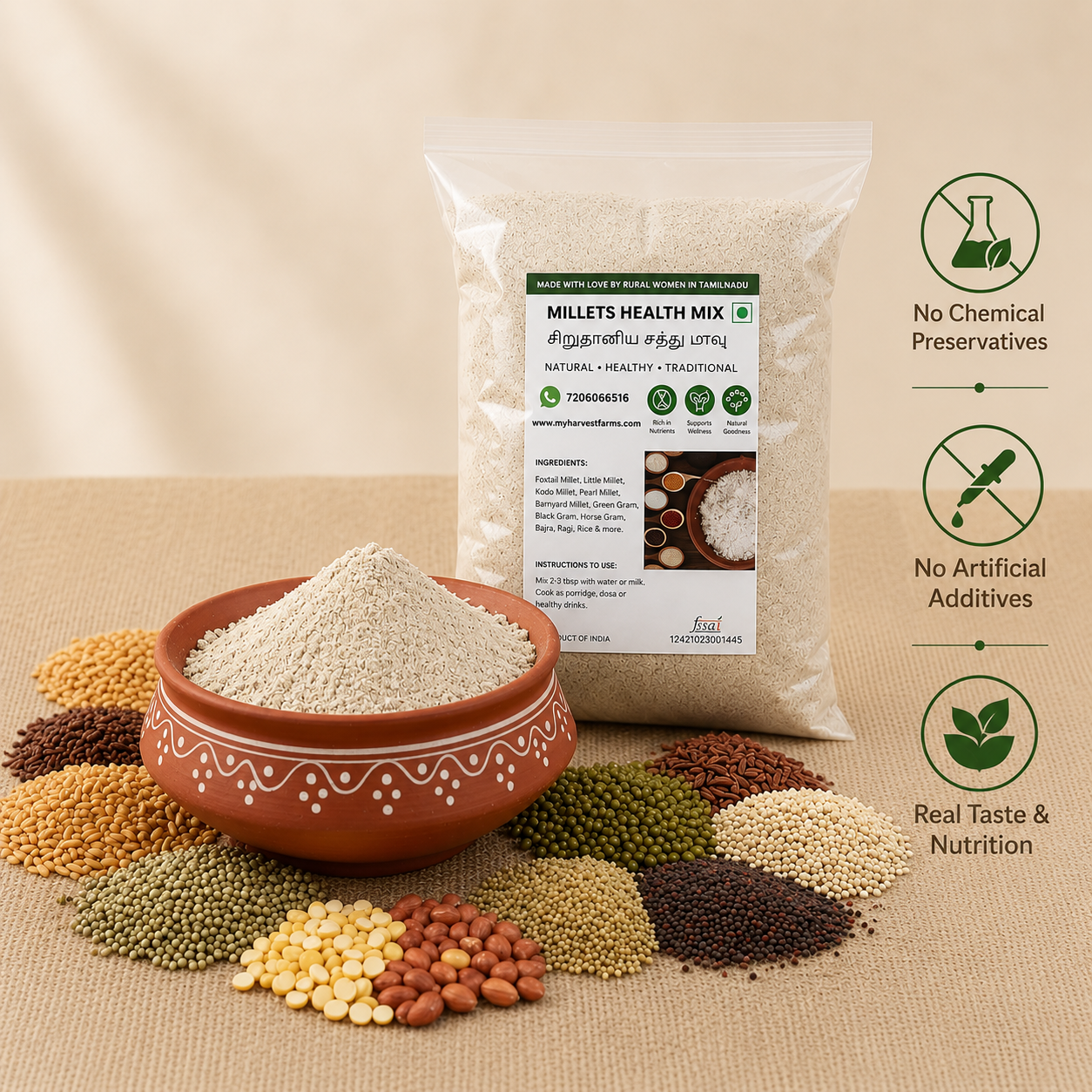 Millet Health Mix